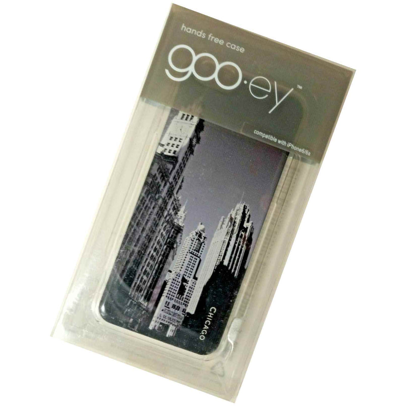 Goo Ey Cell Phone Case Iphone 6 6S Chigago Tribune Gray Gooey Limited Edition