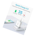 Anker 18W Usb Wall Charger Qc3 0 Fast Charging 3A Power Adapter For Galaxy S10 9