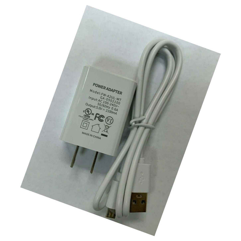 New Replacement Charger For At T Pantech Burst P9070 Micro Usb 2100Ma