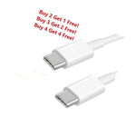 For Samsung S21 5G Note 20 Type C To Type C Cable Fast Charger Charging Cord