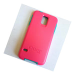 Brand New Retail Otterbox Symmetry Case Cover Samsung Galaxy S5 Pink Teal Rose