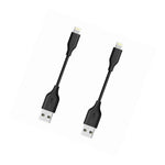 2 Pack 4 Anker Powerline Lightning Cable Apple Mfi Certified For Iphone Ipad