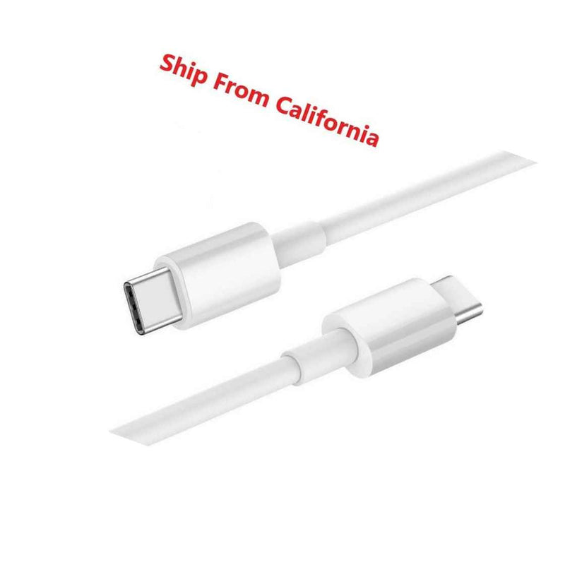 Usb C To Usb C Cable Type C Fast Charger Charging Cord For Macbook Samsung