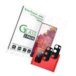 Galaxy S20 Fe 5G Amfilm Real Tempered Glass Back Camera Lens Screen Protector