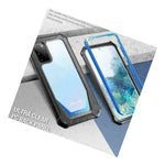 20 Pieces For Galaxy S20 Plus Phone Case Hybrid Bumper Shockproof Cover Blue