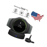 Qi Wireless Charging Dock Cradle Charger For Samsung Gear S3 S2 Classic Frontier