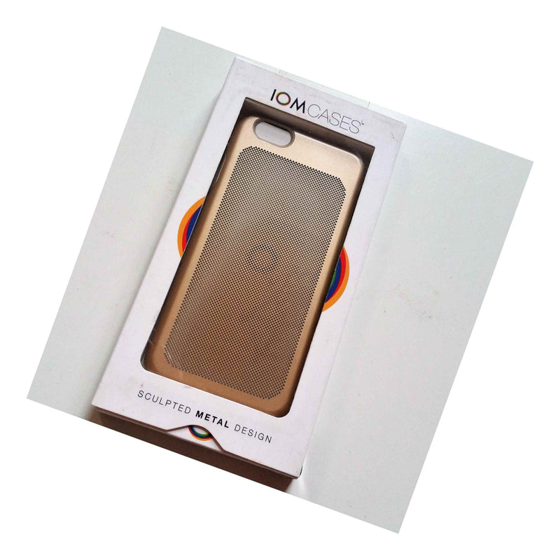 Iomcases Coolmesh Extreme Gt German Stainless Steel Case Iphone 6 6S Gold New
