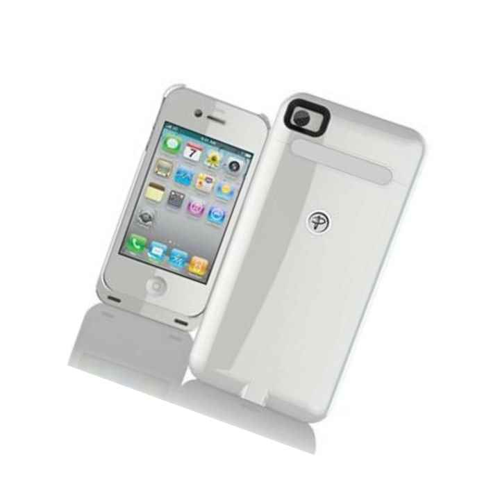Duracell Powermat Wireless Case Iphone 4 4S White New