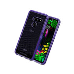 New Oem Tech21 Evo Check Ultra Violet Case For Lg G8 Thinq