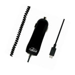 New Oem Zipkord 2 1A Fast Micro Car Charger With 5Ft Cable For Micro Usb Device