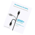 2X Anker Powerline Usb C Fast Charging Cable Braided Nylon For Galaxy Note9 S10