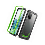 20 Pieces For Galaxy S20 Plus Phone Case Hybrid Bumper Shockproof Cover Green
