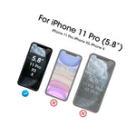 Amfilm 2 Pk Tempered Glass Screen Protector For Iphone 11 Pro Xs X 5 8