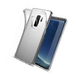Samsung Galaxy S9 Plus 2018 Case Thin Slim Fit Hybrid Shockproof Clear Cover