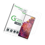 Galaxy S20 Fe 5G Screen Protector 3 Pack Amfilm Premium Tempered Glass Film