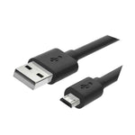 Micro Usb Fast Charge Cable 3 Feet For Samsung Galaxy J3 J7 Black