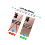 Samsung Galaxy Note 20 Ultra Glass Screen Protector For Back Camera Lens 3 Pk