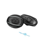 Pioneer Ts A6967S A Series 6X9 4 Way 450 Watts Max Power Car Audio Speakers