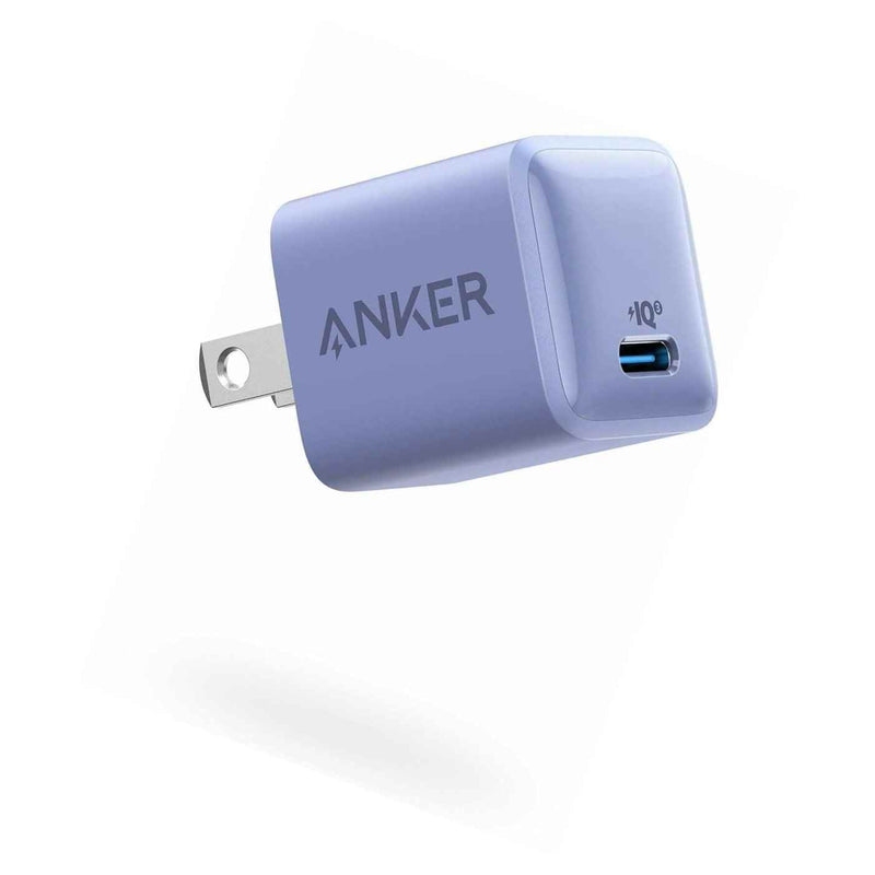 Anker 20W Nano Charger Usb C Fast Charging Wall Charger For Iphone 12 Galaxy S20