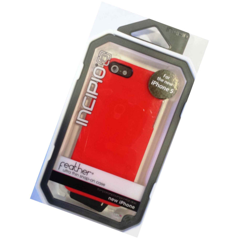 Incipio Feather Case For Iphone 5 Scarlet Red Iph 810 New In Packaging