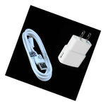 6Ft Samsung Galaxy S3 S2 S4 Micro Usb Data Cable Home Wall Charger Oem Quality