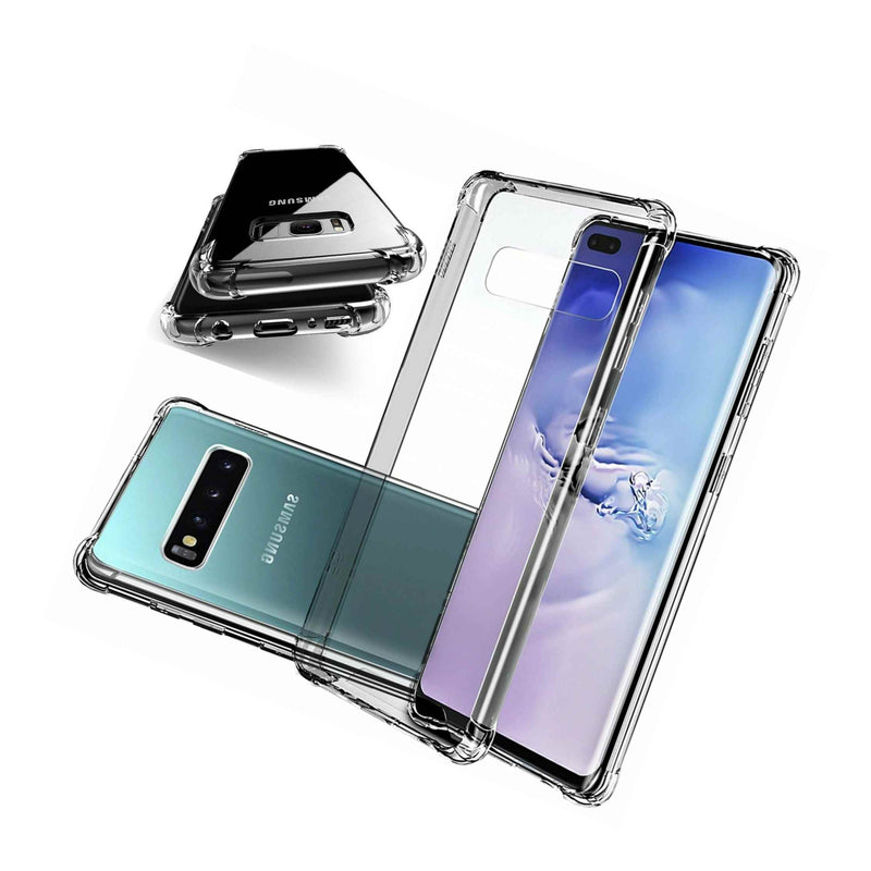 For Samsung Galaxy Note 8 Shockproof Clear Thin Rubber Phone Case Cover