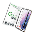 Amfilm 2 Pk Tempered Glass Screen Protector For Samsung Galaxy S21 Plus 6 7