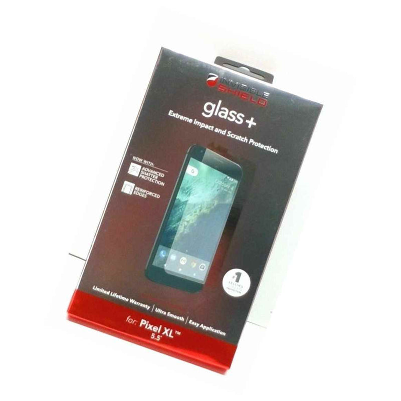 New Oem Zagg Invisibleshield Glass Screen Protector For Google Pixel Xl 5 5