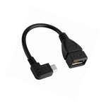Micro Usb Male To Usb 2 0 Female Otg Cable Adapter For Samsung Smartphone Tablet