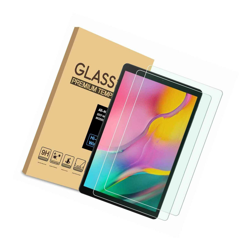 2 Pack Tempered Glass Screen For Samsung Galaxy Tab A 10 1 2019 Sm T510 T515