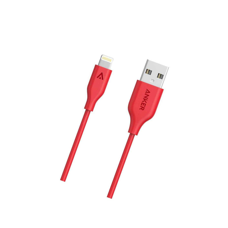 Anker Powerline Lightning Cable 3Ft Apple Mfi Certified High Speed Charging Cord