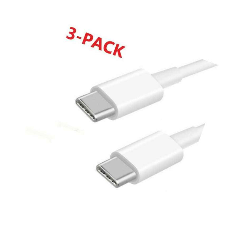 3Pack Type C To Type C Cable Fast Charger Charging Cord For Samsung S20 Note 20