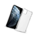For Iphone 11 Pro Max Case Thin Slim Fit Hybrid Shockproof Clear Cover