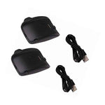 2X Charging Dock Charger Cradle For Samsung Galaxy Gear S Smart Watch Sm R750