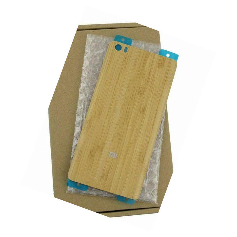 Original Bamboo Wood Back Battery Cover Case Replacement For Xiaomi Mi4 Note 4