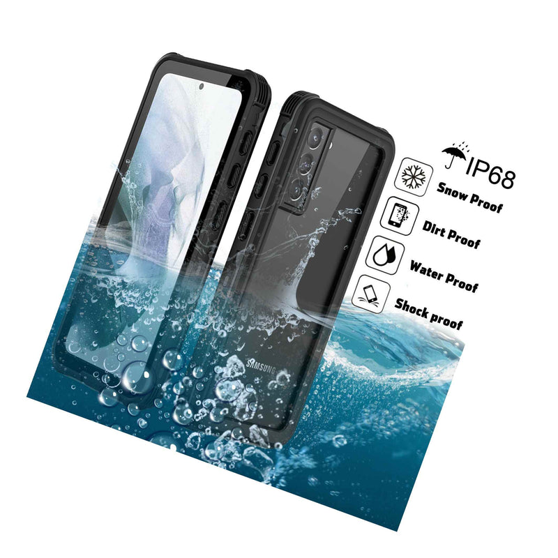 For Samsung Galaxy S21 5G 6 2 Waterproof Case Cover Built In Screen Protector