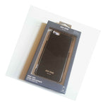 Jack Spade Wrap Case Cover Iphone 6 Plus New York Varick Black Gold Screen New