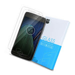 2 Pack For Moto G5 Plus Screen Protector 9H Hardness Tempered Glass Clear