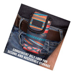 Portable Handheld Radio Case W Clip Belt Loop Micro Usb Southwest