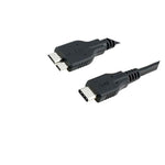3 3Ft Usb 3 1 Type C To 3 0 Cable Type C To Micro B Usb Data Sync Cable Black