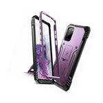 20 Pieces For Galaxy S20 Plus Phone Case Heavy Duty Protective Cover Purple
