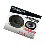 Kenwood Kfc S6966 6 X 9 400 Watts 3 Way Coaxial Car Audio Speakers Pair 6X9