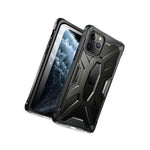 Poetic Affinity For Iphone 11 Pro Case Tpu Bumper Shockproof Cover Smoke Grey