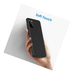 Jetech Silicone Case For Samsung Galaxy S20 6 2 Cover With Microfiber Lining