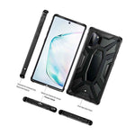 Poetic Affinityfor Galaxy Note 10 Plus Case Clear Bumper Shockproof Cover Grey
