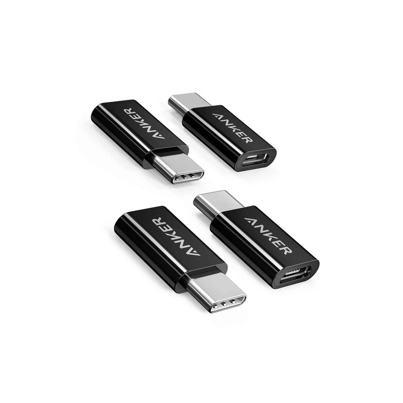 Anker Usb C To Micro Usb Adapter 4Pack Converts Type C To Micro Usb 56K Resistor