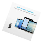 Anker Usb C To Micro Usb Adapter 4Pack Converts Type C To Micro Usb 56K Resistor