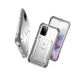 20 Pieces For Galaxy S20 Plus Phone Case Heavy Duty Protective Cover White