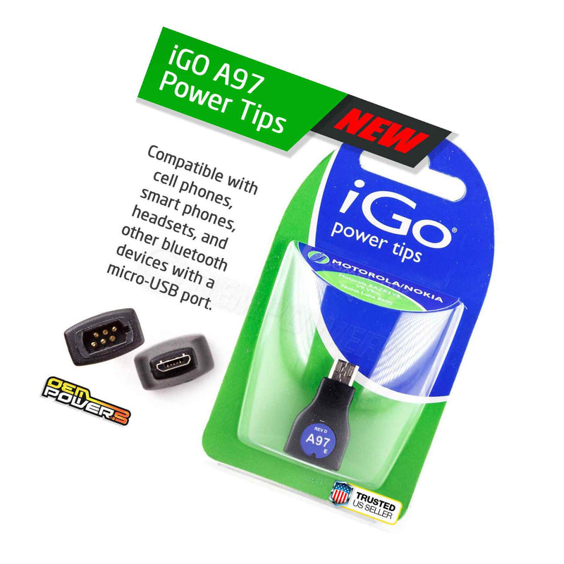New Igo Power Tip Micro Usb For Samsung Galaxy S2 S3 S4 Ace S Duos Note 2Phone