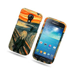 Hard Cover Protector Case For Samsung Galaxy S4 Mini I9190 The Scream